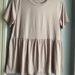 american eagle babydoll top